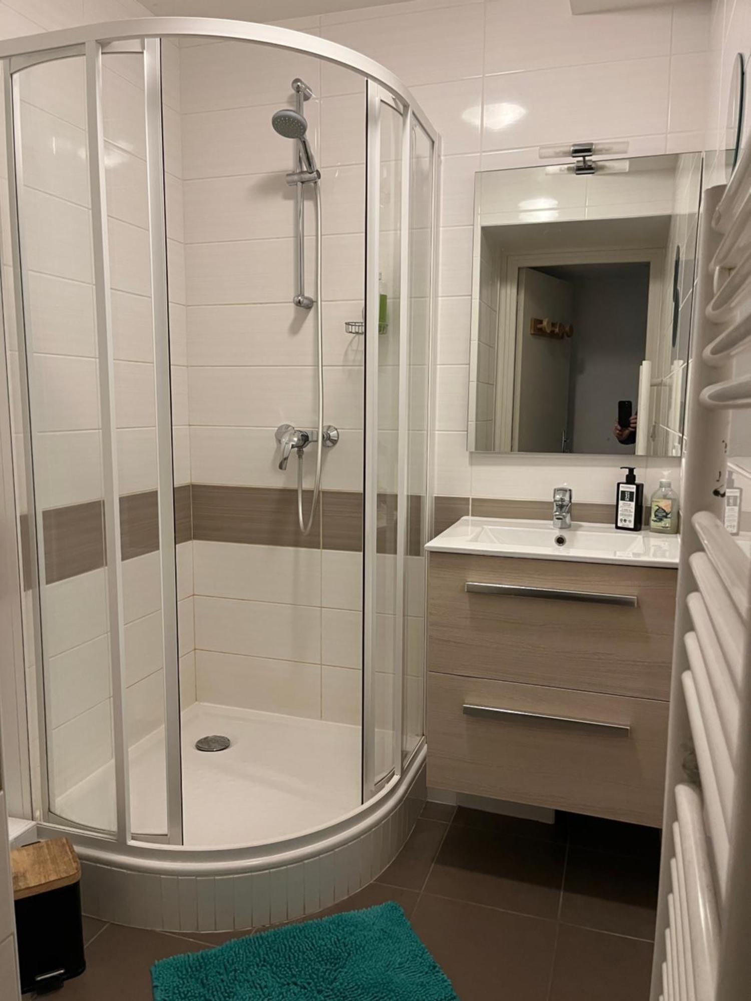 Appartement Les Menuires - 4 Personnes A 20 M Des Pistes 圣马丁德贝尔维尔 外观 照片