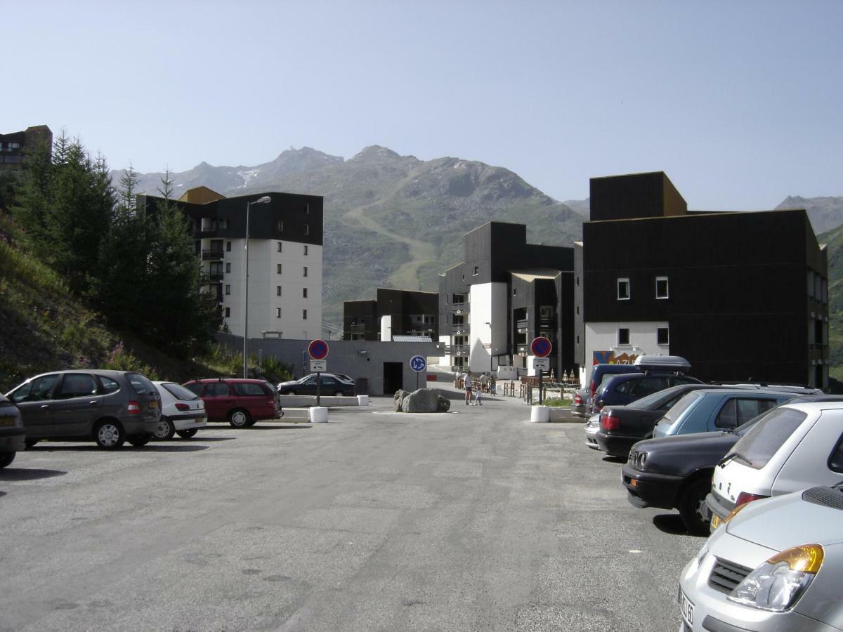Appartement Les Menuires - 4 Personnes A 20 M Des Pistes 圣马丁德贝尔维尔 外观 照片
