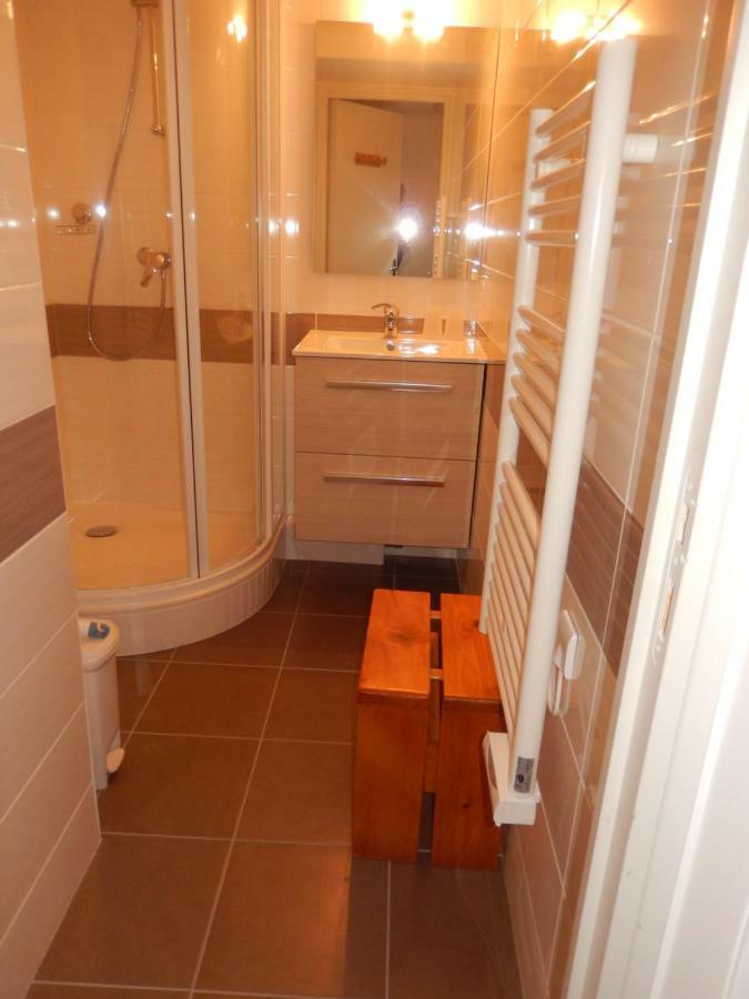Appartement Les Menuires - 4 Personnes A 20 M Des Pistes 圣马丁德贝尔维尔 外观 照片